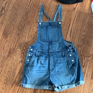 Madewell NWT Denim Overalls - Size Medium